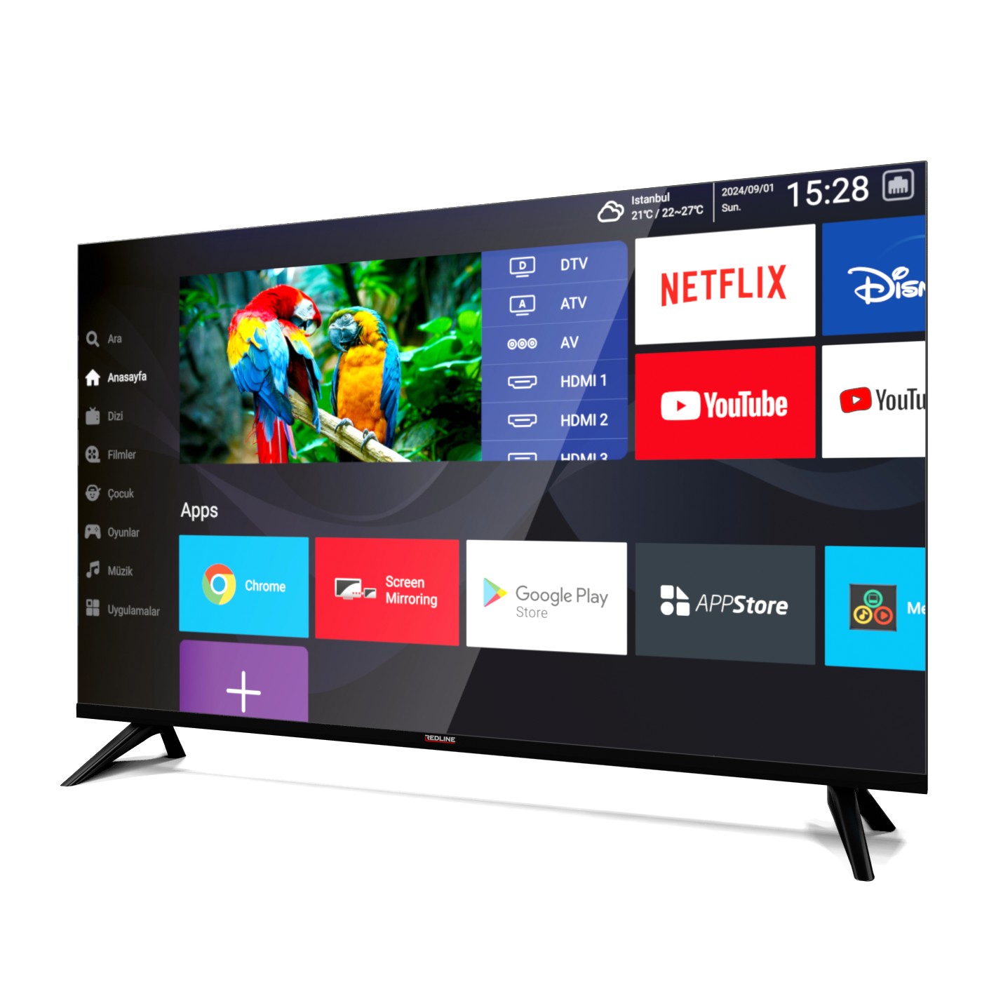 Evka 4 Televizyon Protherm Servisi